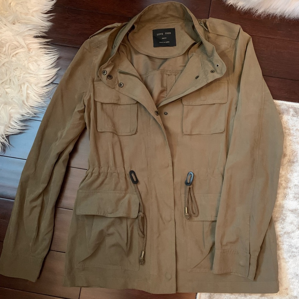 Love Tree Utility Jacket